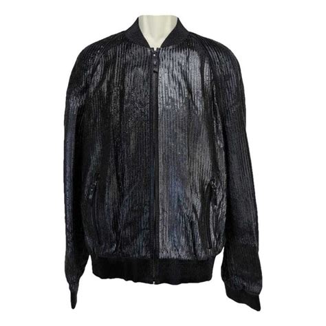 versace collection leather jacket|Versace jacket price.